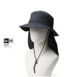 画像3: NEW ERA ニューエラ ハット 【アドベンチャーライト サンシェード Tech Air Dot Air】 バケットハット アウトドア キャンプ フェス 日焼け 夏 帽子 (3)