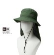 画像4: NEW ERA ニューエラ ハット 【アドベンチャーライト サンシェード Tech Air Dot Air】 バケットハット アウトドア キャンプ フェス 日焼け 夏 帽子 (4)