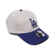 画像4: NEW ERA ニューエラ キャップ 【9TWENTY Washed Duck ロサンゼルス・ドジャース】 POLOキャップ 6パネルキャップ ローキャップ 920 メンズ ユニセックス 帽子 (4)