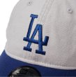 画像8: NEW ERA ニューエラ キャップ 【9TWENTY Washed Duck ロサンゼルス・ドジャース】 POLOキャップ 6パネルキャップ ローキャップ 920 メンズ ユニセックス 帽子 (8)