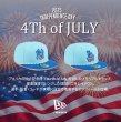 画像2: NEW ERA ニューエラ キャップ 【オンフィールド 2025 MLB 4th of July】 LA NY MLB ドジャース ヤンキース 野球 帽子 メンズ ユニセックス ロゴ 固定サイズ (2)