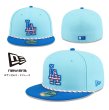 画像4: NEW ERA ニューエラ キャップ 【オンフィールド 2025 MLB 4th of July】 LA NY MLB ドジャース ヤンキース 野球 帽子 メンズ ユニセックス ロゴ 固定サイズ (4)