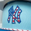 画像7: NEW ERA ニューエラ キャップ 【オンフィールド 2025 MLB 4th of July】 LA NY MLB ドジャース ヤンキース 野球 帽子 メンズ ユニセックス ロゴ 固定サイズ (7)