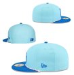 画像8: NEW ERA ニューエラ キャップ 【オンフィールド 2025 MLB 4th of July】 LA NY MLB ドジャース ヤンキース 野球 帽子 メンズ ユニセックス ロゴ 固定サイズ (8)