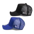 画像10: NEW ERA ニューエラ キャップ 【9FORTY A-Frame トラッカー MLB Side Patch】 ロゴ メッシュ スナップバック MLB ワッペン パッチ トラッカー ユニセックス 940 LA  (10)