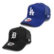 画像12: NEW ERA ニューエラ キャップ 【9FORTY A-Frame トラッカー MLB Side Patch】 ロゴ メッシュ スナップバック MLB ワッペン パッチ トラッカー ユニセックス 940 LA  (12)
