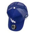 画像13: NEW ERA ニューエラ キャップ 【9FORTY A-Frame トラッカー MLB Side Patch】 ロゴ メッシュ スナップバック MLB ワッペン パッチ トラッカー ユニセックス 940 LA  (13)