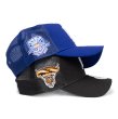 画像3: NEW ERA ニューエラ キャップ 【9FORTY A-Frame トラッカー MLB Side Patch】 ロゴ メッシュ スナップバック MLB ワッペン パッチ トラッカー ユニセックス 940 LA  (3)