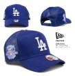 画像4: NEW ERA ニューエラ キャップ 【9FORTY A-Frame トラッカー MLB Side Patch】 ロゴ メッシュ スナップバック MLB ワッペン パッチ トラッカー ユニセックス 940 LA  (4)