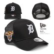 画像5: NEW ERA ニューエラ キャップ 【9FORTY A-Frame トラッカー MLB Side Patch】 ロゴ メッシュ スナップバック MLB ワッペン パッチ トラッカー ユニセックス 940 LA  (5)