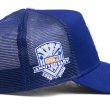 画像6: NEW ERA ニューエラ キャップ 【9FORTY A-Frame トラッカー MLB Side Patch】 ロゴ メッシュ スナップバック MLB ワッペン パッチ トラッカー ユニセックス 940 LA  (6)