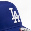 画像8: NEW ERA ニューエラ キャップ 【9FORTY A-Frame トラッカー MLB Side Patch】 ロゴ メッシュ スナップバック MLB ワッペン パッチ トラッカー ユニセックス 940 LA  (8)