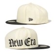 画像5: NEW ERA ニューエラ キャップ 【59FIFTY Essential オールドイングリッシュロゴ】 5950 野球 帽子 ベースボールキャップ メンズ ユニセックス ロゴ 固定サイズ (5)