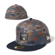 画像2: NEW ERA ニューエラ キャップ 【59FIFTY Pendleton ペンドルトン ウーブンパッチ】 コラボ 野球 帽子 柄物 ベースボールキャップ メンズ ユニセックス ロゴ 固定サイズ (2)