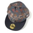 画像6: NEW ERA ニューエラ キャップ 【59FIFTY Pendleton ペンドルトン ウーブンパッチ】 コラボ 野球 帽子 柄物 ベースボールキャップ メンズ ユニセックス ロゴ 固定サイズ (6)