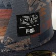 画像8: NEW ERA ニューエラ キャップ 【59FIFTY Pendleton ペンドルトン ウーブンパッチ】 コラボ 野球 帽子 柄物 ベースボールキャップ メンズ ユニセックス ロゴ 固定サイズ (8)