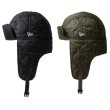 画像13: NEW ERA ニューエラ キャップ 【トラッパー Militaly Quilt Water Repellent】 フライトキャップ ミリタリー キルティング キルト 防寒 スノーボード スキー ウィンタースポーツ ユニセックス (13)