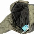 画像16: NEW ERA ニューエラ キャップ 【トラッパー Militaly Quilt Water Repellent】 フライトキャップ ミリタリー キルティング キルト 防寒 スノーボード スキー ウィンタースポーツ ユニセックス (16)