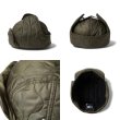 画像9: NEW ERA ニューエラ キャップ 【トラッパー Militaly Quilt Water Repellent】 フライトキャップ ミリタリー キルティング キルト 防寒 スノーボード スキー ウィンタースポーツ ユニセックス (9)