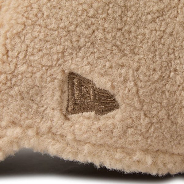 画像8: NEW ERA ニューエラ キャップ 【9TWENTY ボアフリース ベーシック】 ボア 帽子 冬小物 スナップバック ローキャップ ユニセックス (8)