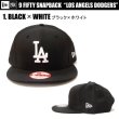 画像2: NEW ERA ニューエラ キャップ 【 LA ドジャース】 スナップバックキャップ ロサンゼルスドジャース 9FIFTY 950 SNAPBACK CAP (2)