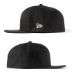 画像4: ニューエラ キャップ NEW ERA CAP 【 59FIFTY ベーシック 無地 】 ベーシック 無地キャップ NEWERA 帽子 ベースボールキャップ ストレートキャップ  (4)