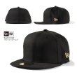 画像8: ニューエラ キャップ NEW ERA CAP 【 59FIFTY ベーシック 無地 】 ベーシック 無地キャップ NEWERA 帽子 ベースボールキャップ ストレートキャップ  (8)