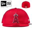 画像1: NEW ERA ニューエラ キャップ 【 59FIFTY オンフィールド ロサンゼルス・エンゼルス  】 LA ANGELES 帽子 MLB CAP NEWERA (1)