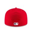 画像4: NEW ERA ニューエラ キャップ 【 59FIFTY オンフィールド ロサンゼルス・エンゼルス  】 LA ANGELES 帽子 MLB CAP NEWERA (4)