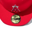 画像9: NEW ERA ニューエラ キャップ 【 59FIFTY オンフィールド ロサンゼルス・エンゼルス  】 LA ANGELES 帽子 MLB CAP NEWERA (9)