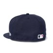 画像6: NEW ERA ニューエラ キャップ 【59FIFTY MLBオンフィールド アトランタ・ブレーブス】 3/8のみ ネイビー 帽子 NEWERA CAP (6)