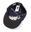 画像7: NEW ERA ニューエラ キャップ 【59FIFTY MLBオンフィールド アトランタ・ブレーブス】 3/8のみ ネイビー 帽子 NEWERA CAP (7)