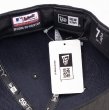 画像8: NEW ERA ニューエラ キャップ 【59FIFTY MLBオンフィールド アトランタ・ブレーブス】 3/8のみ ネイビー 帽子 NEWERA CAP (8)