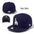 画像7: 【新色追加!!】NEW ERA ニューエラ キャップ 【 LA ロサンゼルス ドジャース】  NEWERA 59FIFTY 5950 CAP 帽子 サイズあり (7)