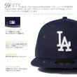 画像10: 【新色追加!!】NEW ERA ニューエラ キャップ 【 LA ロサンゼルス ドジャース】  NEWERA 59FIFTY 5950 CAP 帽子 サイズあり (10)