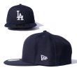画像12: 【新色追加!!】NEW ERA ニューエラ キャップ 【 LA ロサンゼルス ドジャース】  NEWERA 59FIFTY 5950 CAP 帽子 サイズあり (12)