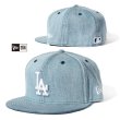 画像10: NEW ERA ニューエラ キャップ 【 59FIFTY LA デニム 】 ロサンゼルスドジャース NEWERA 帽子 大きいサイズ MLB ベースボールキャップ キャップ デニムキャップ 5950 (10)