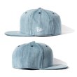 画像4: NEW ERA ニューエラ キャップ 【 59FIFTY LA デニム 】 ロサンゼルスドジャース NEWERA 帽子 大きいサイズ MLB ベースボールキャップ キャップ デニムキャップ 5950 (4)