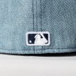 画像6: NEW ERA ニューエラ キャップ 【 59FIFTY LA デニム 】 ロサンゼルスドジャース NEWERA 帽子 大きいサイズ MLB ベースボールキャップ キャップ デニムキャップ 5950 (6)