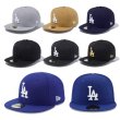 画像2: 【新色追加!!】NEW ERA ニューエラ キャップ 【 LA ロサンゼルス ドジャース】  NEWERA 59FIFTY 5950 CAP 帽子 サイズあり (2)