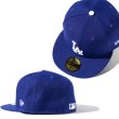 画像13: 【新色追加!!】NEW ERA ニューエラ キャップ 【 LA ロサンゼルス ドジャース】  NEWERA 59FIFTY 5950 CAP 帽子 サイズあり (13)