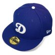 画像11: NEW ERA ニューエラ キャップ 【ロサンゼルス・ドジャース Dロゴ】 LA MLB ドジャース 野球 帽子 メンズ ユニセックス ロゴ 固定サイズ (11)