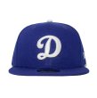 画像2: NEW ERA ニューエラ キャップ 【ロサンゼルス・ドジャース Dロゴ】 LA MLB ドジャース 野球 帽子 メンズ ユニセックス ロゴ 固定サイズ (2)
