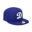 画像4: NEW ERA ニューエラ キャップ 【ロサンゼルス・ドジャース Dロゴ】 LA MLB ドジャース 野球 帽子 メンズ ユニセックス ロゴ 固定サイズ (4)