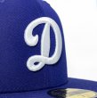 画像8: NEW ERA ニューエラ キャップ 【ロサンゼルス・ドジャース Dロゴ】 LA MLB ドジャース 野球 帽子 メンズ ユニセックス ロゴ 固定サイズ (8)