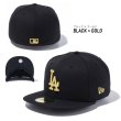 画像4: 【新色追加!!】NEW ERA ニューエラ キャップ 【 LA ロサンゼルス ドジャース】  NEWERA 59FIFTY 5950 CAP 帽子 サイズあり (4)