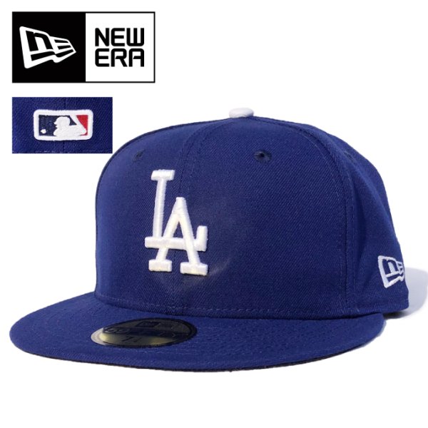 画像1: ニューエラ キャップ 【59FIFTY LA ドジャース】  ロサンゼルス・ドジャース オーセンティック チームカラー WESTCOAST NEWERA CAP 5950 (1)