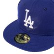 画像7: ニューエラ キャップ 【59FIFTY LA ドジャース】  ロサンゼルス・ドジャース オーセンティック チームカラー WESTCOAST NEWERA CAP 5950 (7)