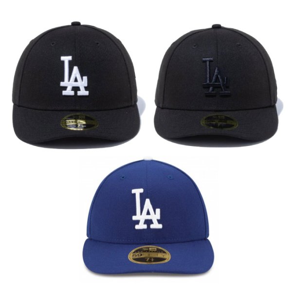 画像2: NEW ERA ニューエラ キャップ 【 LP59FIFTY ロサンゼルス・ドジャース 】LOW PROFILE LA オンフィールド 帽子 newera 5950 (2)