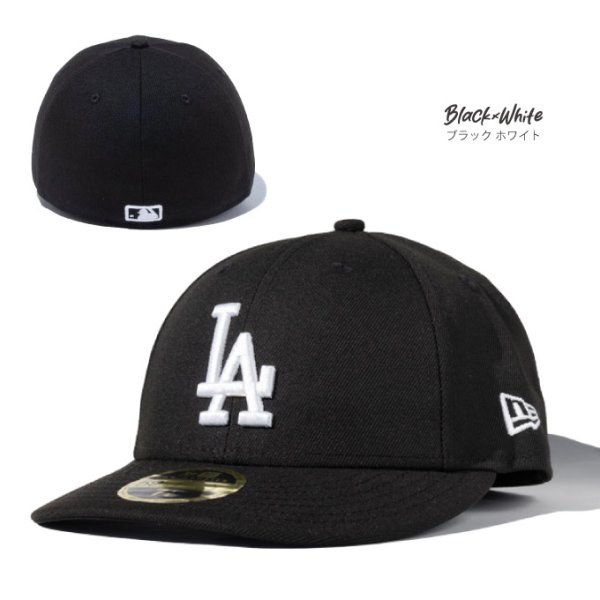 画像3: NEW ERA ニューエラ キャップ 【 LP59FIFTY ロサンゼルス・ドジャース 】LOW PROFILE LA オンフィールド 帽子 newera 5950 (3)